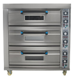 Печь хлебопекарная Foodatlas HEO-750/3