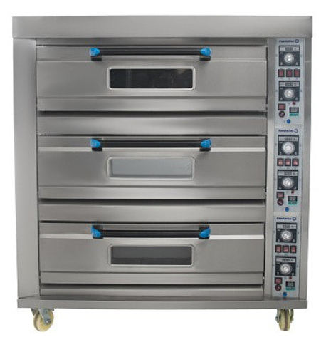 Печь хлебопекарная Foodatlas HEO-750/3