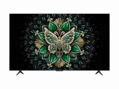 55" Телевизор TCL 55C6K QD-Mini LED QLED, 4K Ultra HD, Google TV, черный