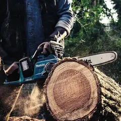 Аккумуляторная цепная пила Makita DUC353PT2