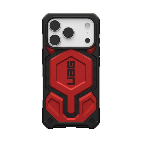 Чехол Uag Monarch Pro Case для iPhone 17 Pro, Красный | Crimson