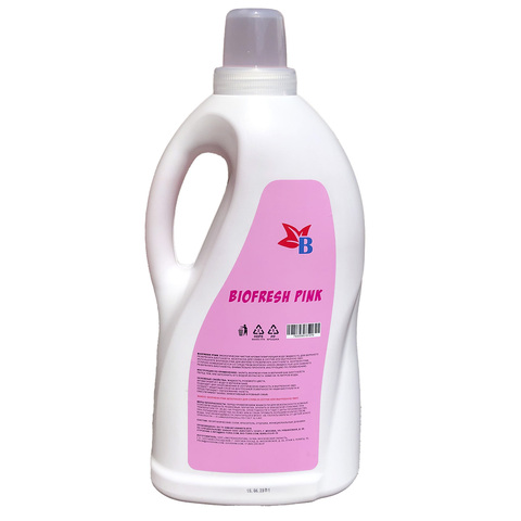 Жидкость для биотуалета Biofresh Pink (биофреш пинк, 2л) Жидкость для биотуалета Biofresh Pink (биофреш пинк, 2л)