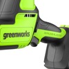 Пила сабельная компактная аккумуляторная Greenworks Арт. 1200507, 24V, бесщеточная, без АКБ и ЗУ — фото 4