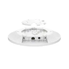 Точка доступа Omada BE9300 Ceiling Mount Tri-Band Wi-Fi 7 Access Point — фото 3