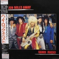 Hanoi Rocks / Million Miles Away (LP)