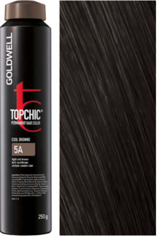 Goldwell Topchic 5A светло-пепельно-коричневый TC 250ml