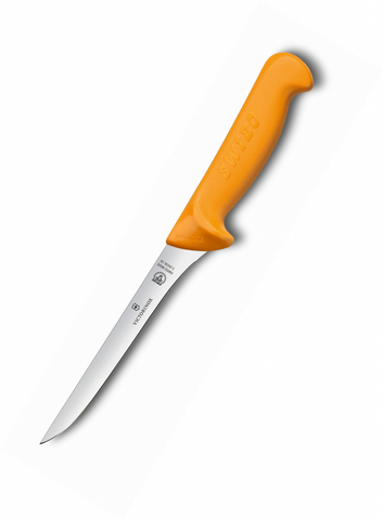 Нож кухонный Victorinox SWIBO® обвалочный, 16 cm, Yellow  (5.8409.16)