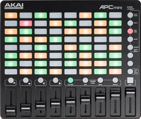 MIDI контроллеры AKAI PRO APC MINI