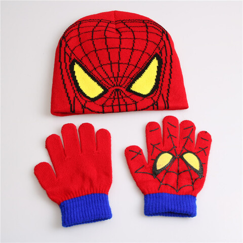 Человек паук шапка и перчатки
