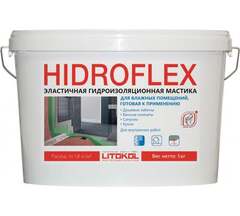 Мастика гидроизоляционная Litokol Hidroflex зеленый 5 кг