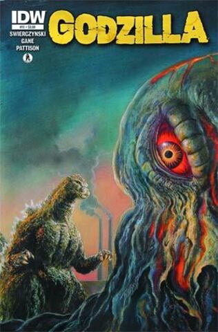 Godzilla Vol 2 #11 (Cover A)