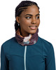 Картинка бандана-труба Buff CoolNet Reflective Oke Garnet - 4