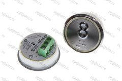 Кнопка (кнопочный модуль) EA2406S-D-R "8 этаж", круглая, динамическая красная подсветка, Брайль