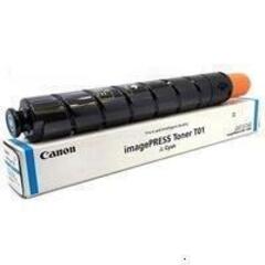 Тонер-картридж Canon TONER T01 C голубой для imagePRESS C65, C700, C750, C800, C850