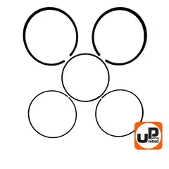 Кольцо поршневое UNITED PARTS d90x2,0 мм 190F компл.