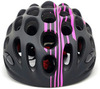 Картинка велошлем Ski Time Special Series черный/фиолетовый - 4