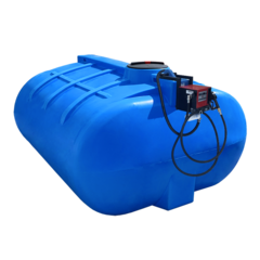 Стационарная Мини АЗС PT-G5000 Политим 60 л/мин 5000 л. 220В (2480x2170x1310см;синий) - арт.560842