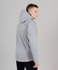 Премиальный мембранный костюм Nordski Trekking Grey-Black мужской