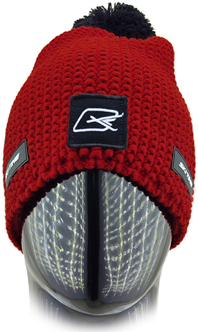 Картинка шапка Ski Time Star red - 3