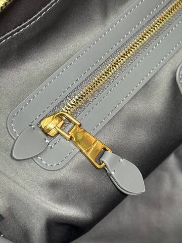 Сумка MIUMIU Beau серая