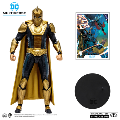 Фигурки Супергёрл Бэтмен Доктор Фейт Gold Label