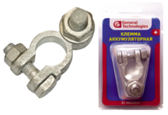 Клемма General Technologies для аккумулятора "+" GT-M060002P (латунь) 12 / 108