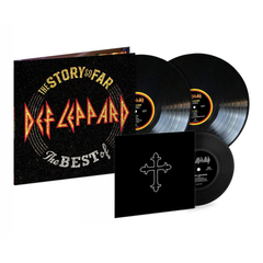 Def Leppard / The Story So Far - The Best Of Def Leppard (2LP+7