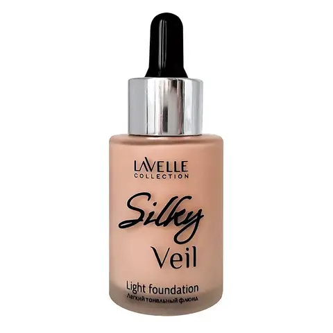 LavelleCollection Тональный крем Silky veil тон 05 золотистый бежевый 30мл