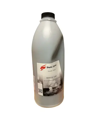 Тонер Static Control для HP LJ 1010/1160/1320, MPT12, Bk, 1 кг, флакон