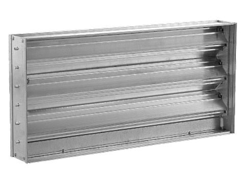 Клапан расхода воздуха Shuft D 800x200 (комплект 2шт. 400x200)