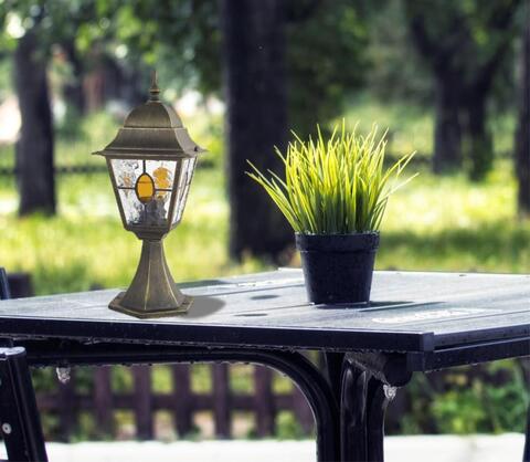 Ландшафтный светильник Favourite Zagreb 1805-1T