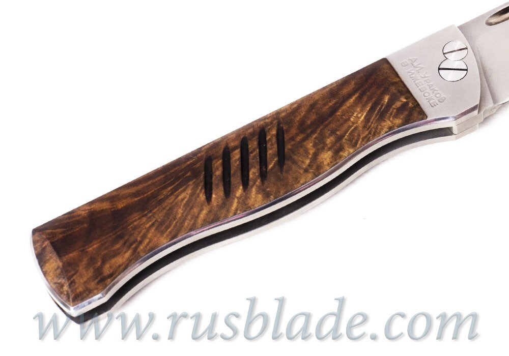 Custom Urakov Confidence Factor S90V knife - фотография 