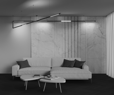 Светильник Maytoni Basis C147CL-L500-12W3K-B