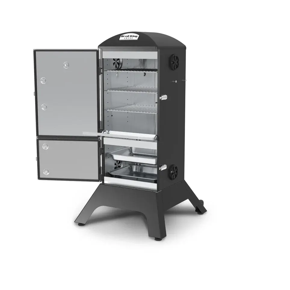 Коптильня угольная вертикальная Broil King VERTICAL CHARCOAL SMOKER