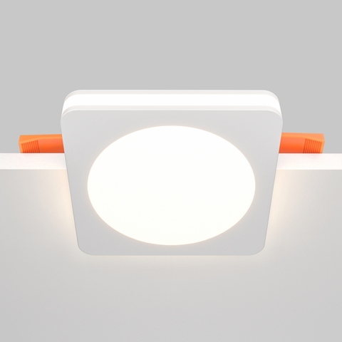 Встраиваемый светодиодный светильник Maytoni Phanton DL303-L12W, 95мм 12Вт 3000K