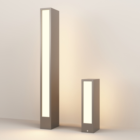 Ландшафтный светодиодный светильник Maytoni Hof O422FL-L12GF