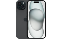 iPhone 15 Plus 128 ГБ, чёрный