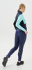 Лыжный костюм Nordski Advance Mint/Blueberry W женский