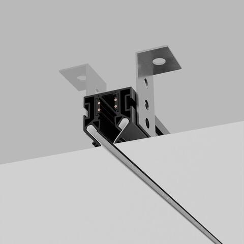 Шинопровод низковольтный в натяжной потолок Favourite Logica 1014-TB-200, 2м