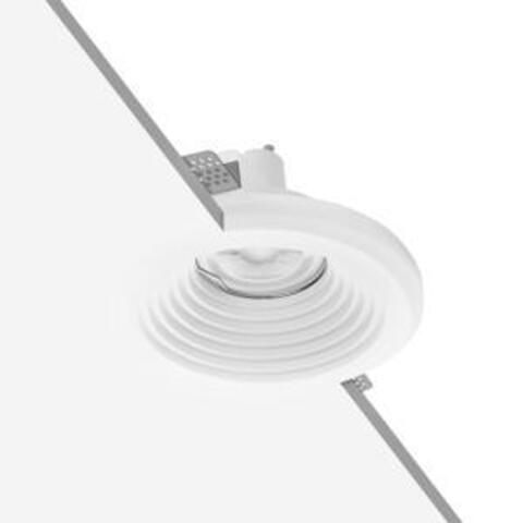 Гипсовый встраиваемый светильник под покраску Loft It Ghost 10356A