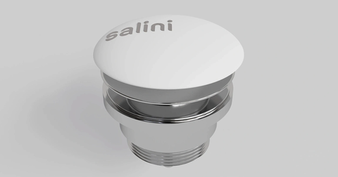 Salini 166201G Донный клапан для раковины  D 601 Донный клапан для раковины  фиксированный