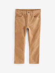 Брюки вельветовые для мальчика Next E58-332, Песочный