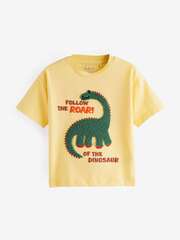 Футболка для мальчика Next E63-905, Желтый