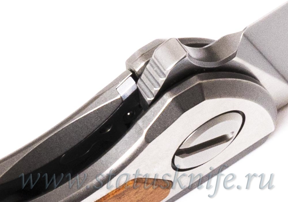 Нож Широгоров Флиппер F95NL Canaito Wood S90V MRBS