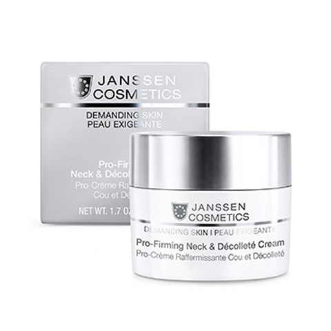 Janssen Demanding Skin: Моделирующий лифтинг-крем для шеи и декольте (Pro-Firming Neck & Decollete Cream)