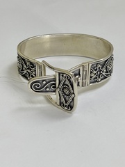 Ремень (серебряный браслет)