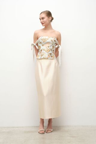 принт цветы