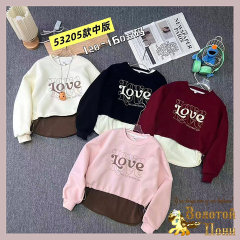 Свитшот трикотаж д (7-11) 251205-Y5065