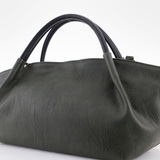 Сумка Саломея 362 македония оливковый + черный