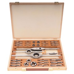 Набор метчиков и плашек BSW 1/8